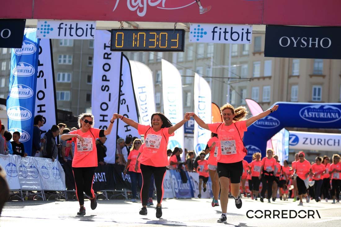 Carrera de la Mujer A Coruña | LLEGADA (GALERÍA 19)