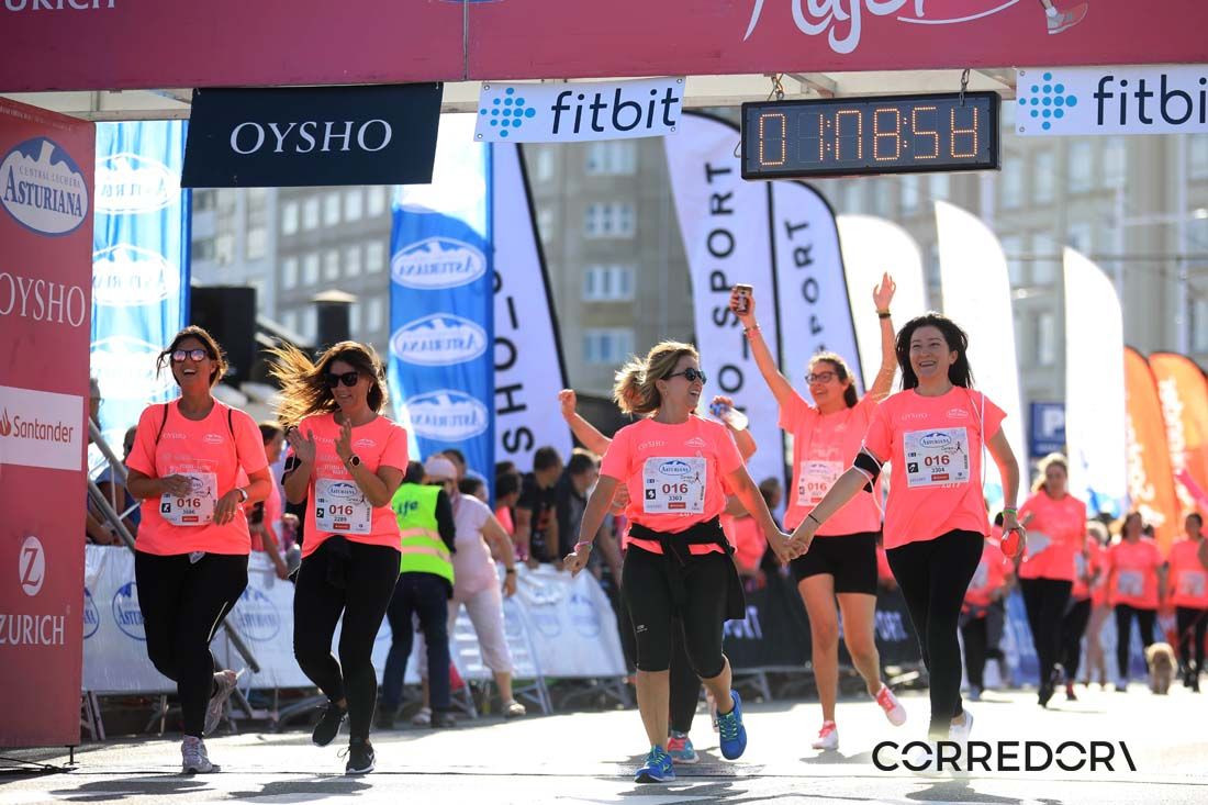 Carrera de la Mujer A Coruña | LLEGADA (GALERÍA 23)