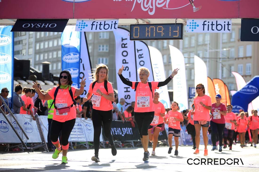 Carrera de la Mujer A Coruña | LLEGADA (GALERÍA 23)