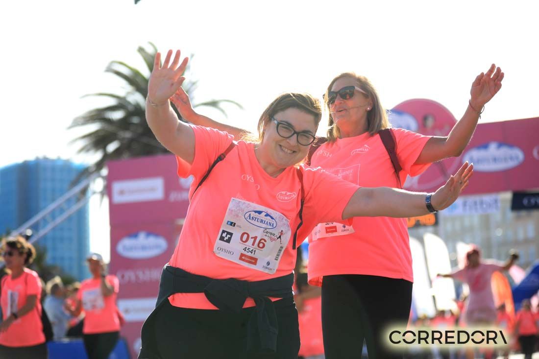 Carrera de la Mujer A Coruña | LLEGADA (GALERÍA 24)