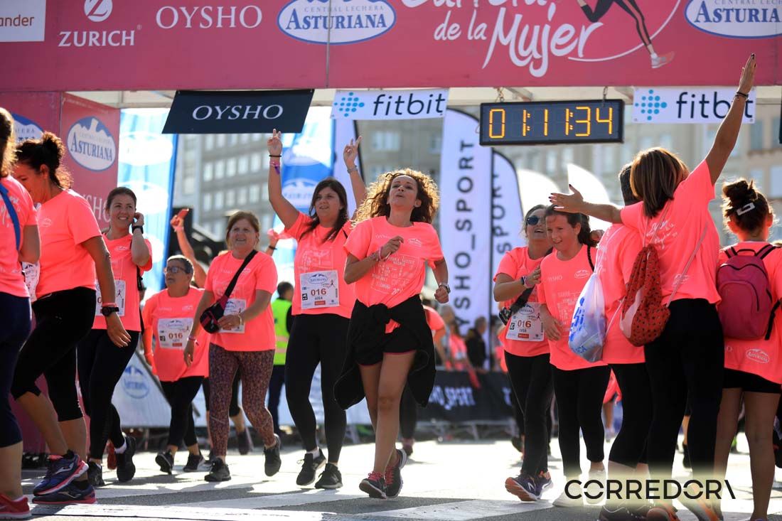Carrera de la Mujer A Coruña | LLEGADA (GALERÍA 24)