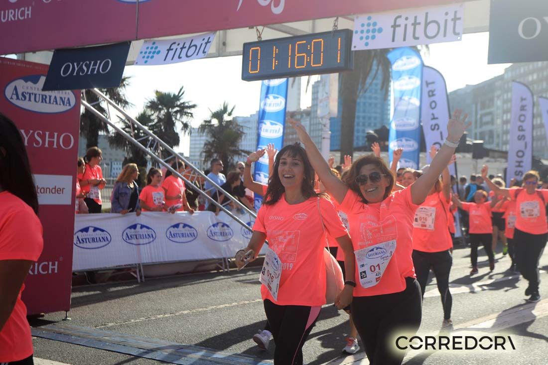 Carrera de la Mujer A Coruña | LLEGADA (GALERÍA 25)