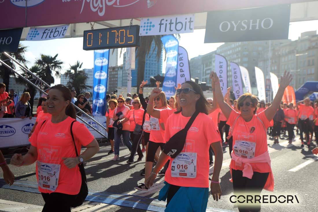 Carrera de la Mujer A Coruña | LLEGADA (GALERÍA 25)