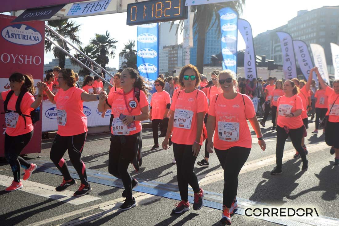Carrera de la Mujer A Coruña | LLEGADA (GALERÍA 25)