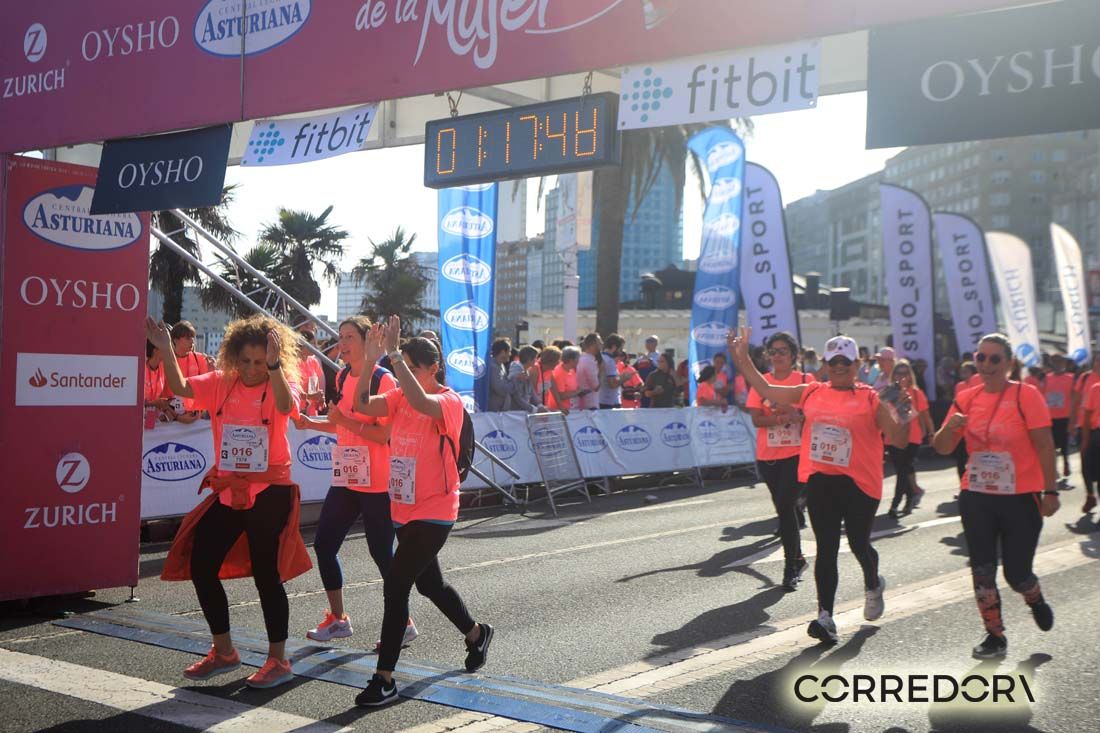 Carrera de la Mujer A Coruña | LLEGADA (GALERÍA 25)