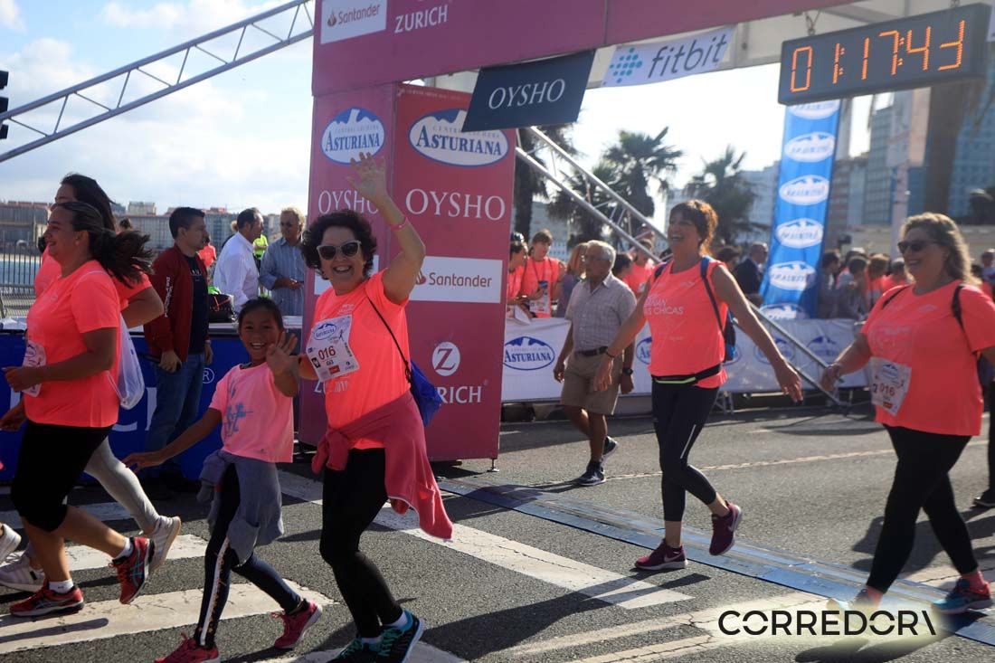 Carrera de la Mujer A Coruña | LLEGADA (GALERÍA 25)