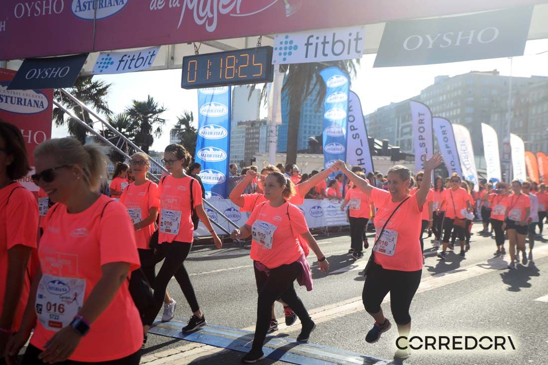 Carrera de la Mujer A Coruña | LLEGADA (GALERÍA 25)