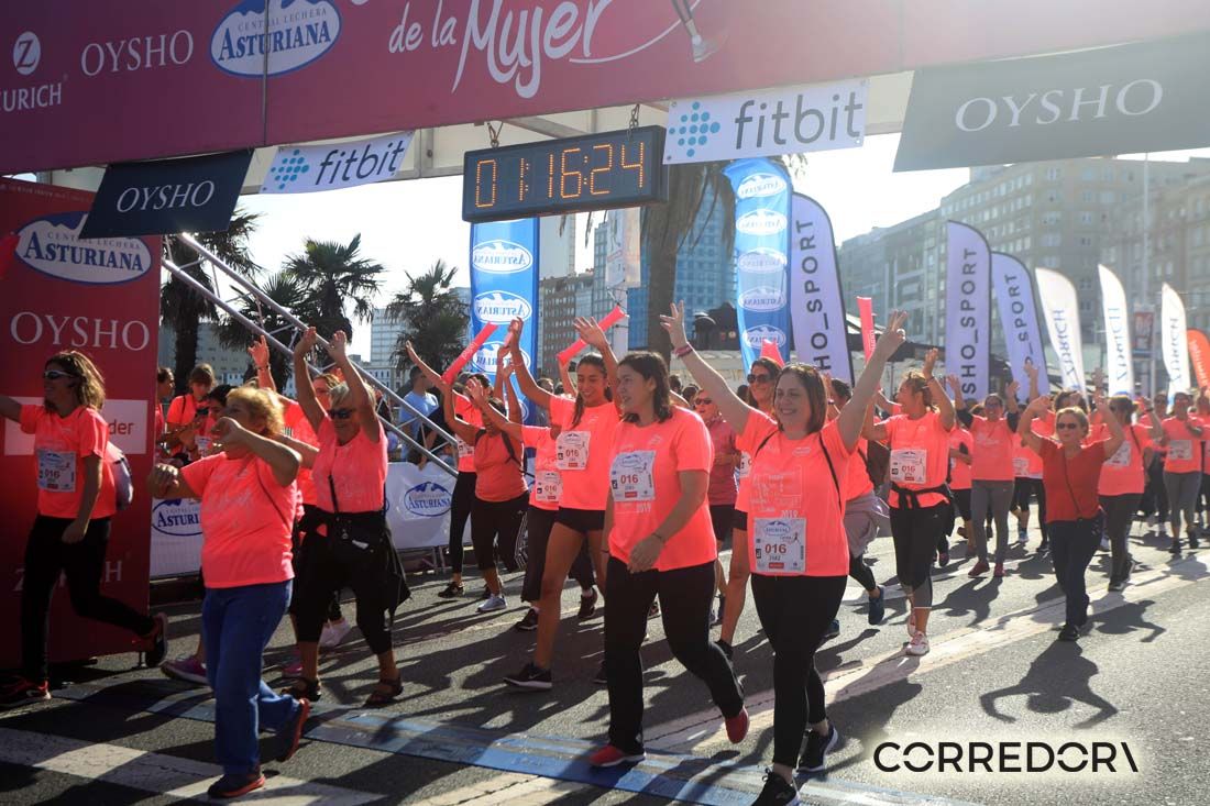 Carrera de la Mujer A Coruña | LLEGADA (GALERÍA 25)