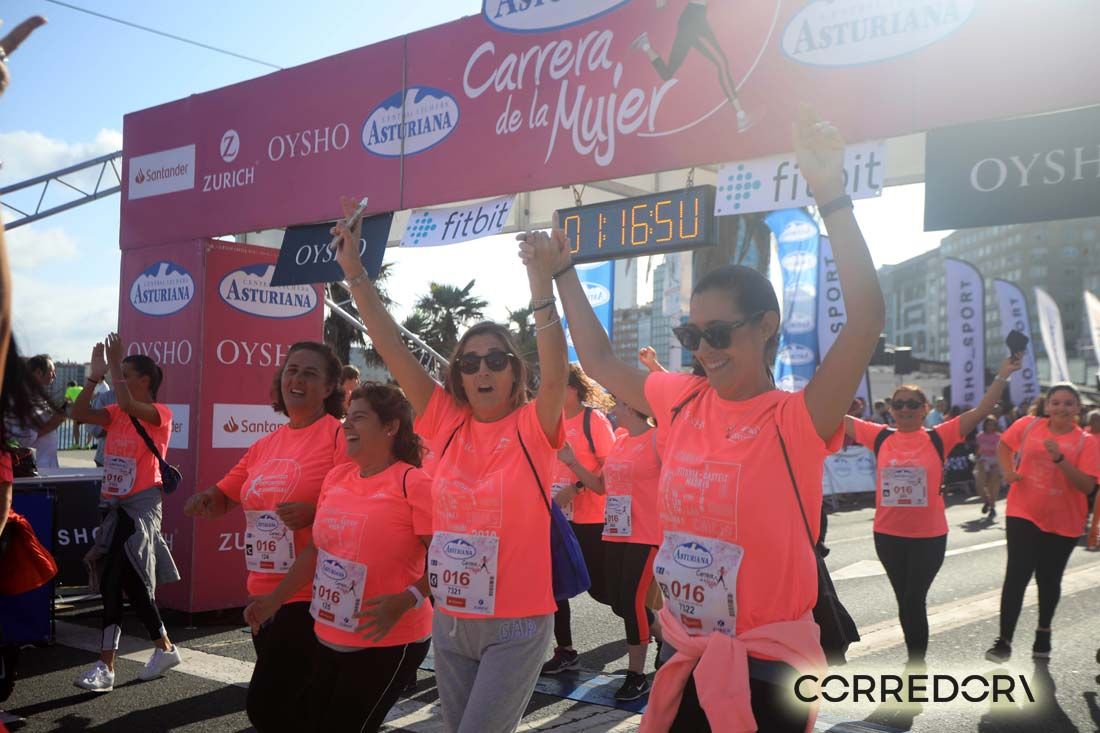 Carrera de la Mujer A Coruña | LLEGADA (GALERÍA 25)