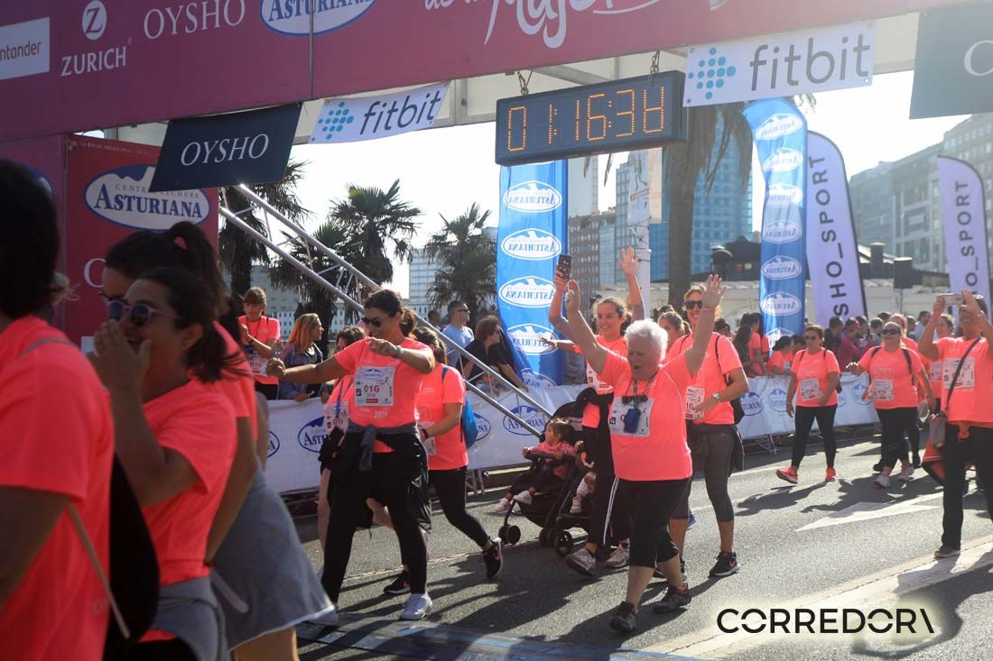 Carrera de la Mujer A Coruña | LLEGADA (GALERÍA 25)