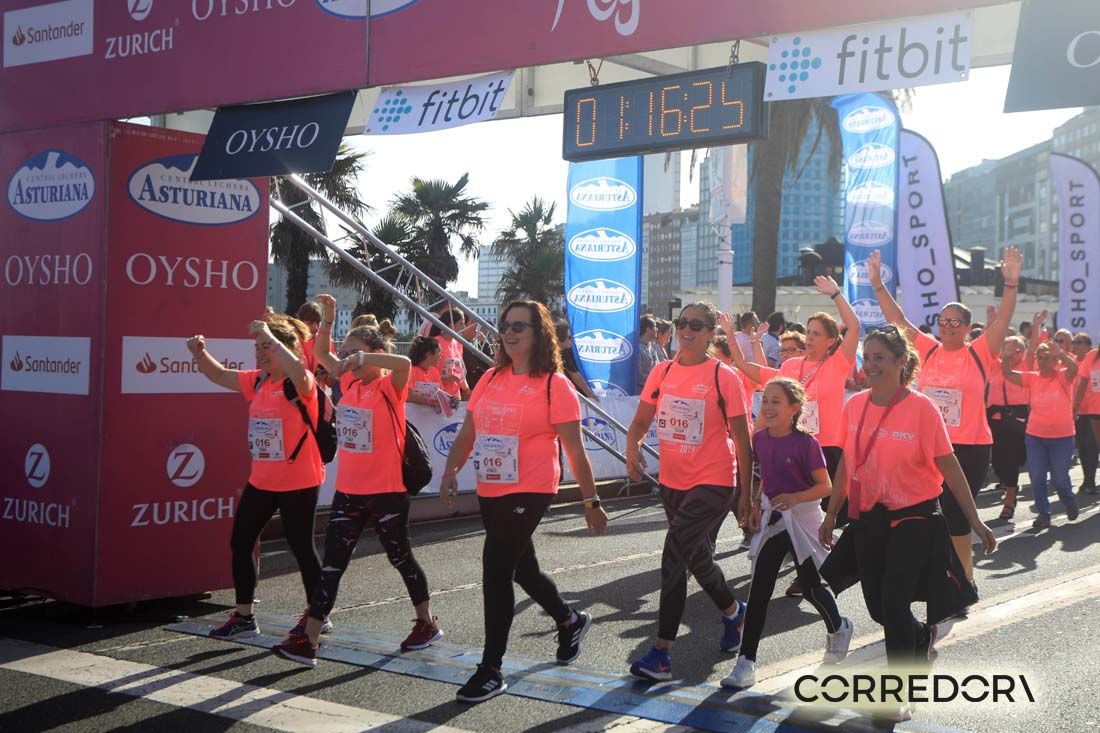 Carrera de la Mujer A Coruña | LLEGADA (GALERÍA 25)