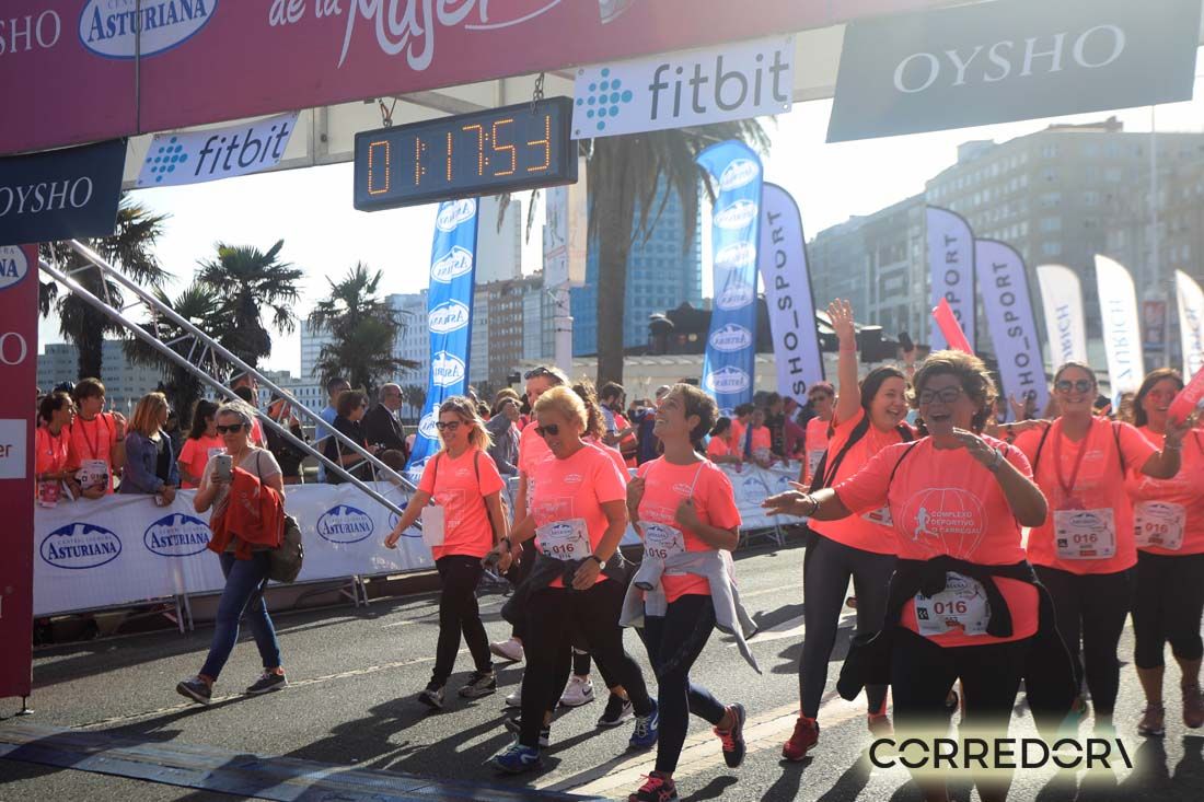 Carrera de la Mujer A Coruña | LLEGADA (GALERÍA 25)