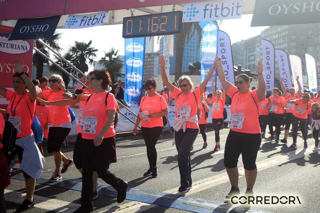 Carrera de la Mujer A Coruña | LLEGADA (GALERÍA 25)