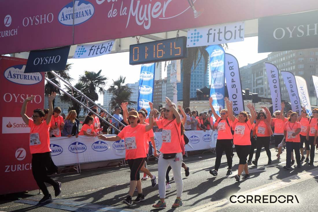 Carrera de la Mujer A Coruña | LLEGADA (GALERÍA 25)