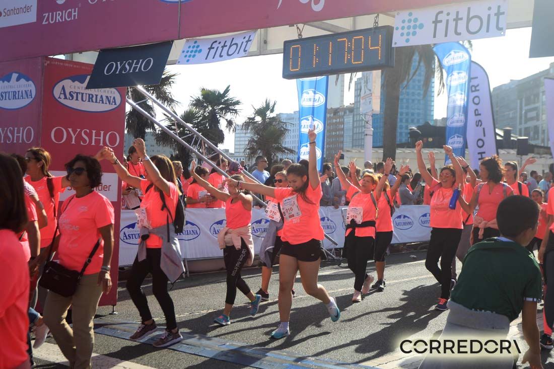Carrera de la Mujer A Coruña | LLEGADA (GALERÍA 25)