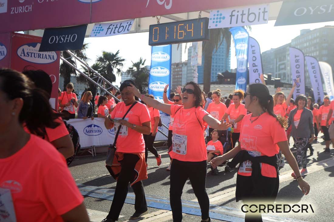 Carrera de la Mujer A Coruña | LLEGADA (GALERÍA 25)