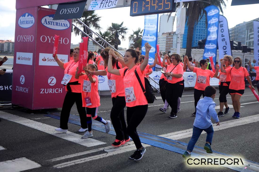 Carrera de la Mujer A Coruña | LLEGADA (GALERÍA 27)
