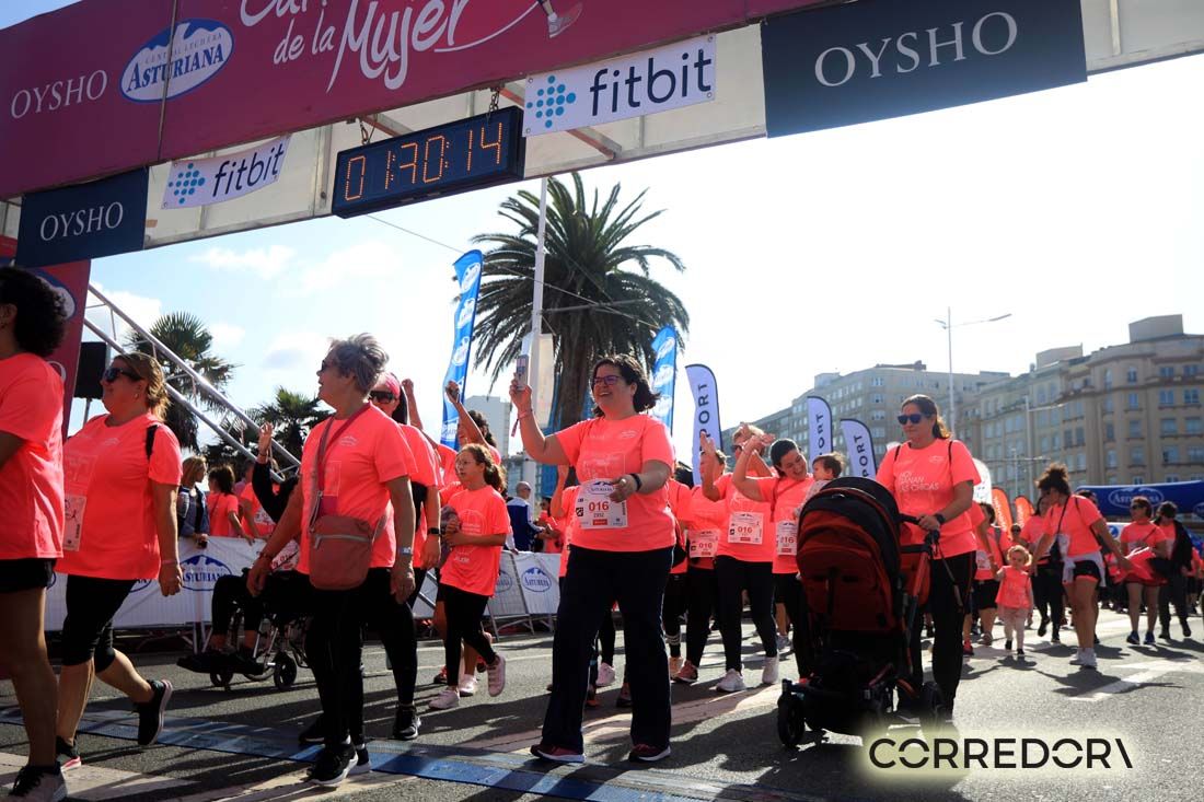 Carrera de la Mujer A Coruña | LLEGADA (GALERÍA 27)
