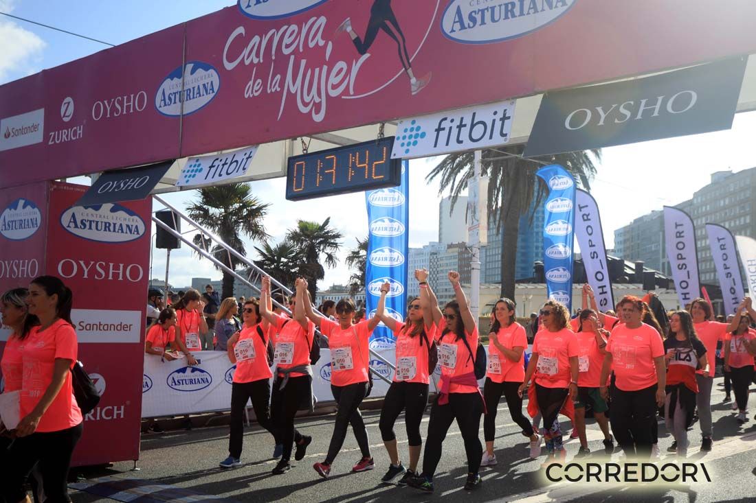 Carrera de la Mujer A Coruña | LLEGADA (GALERÍA 27)