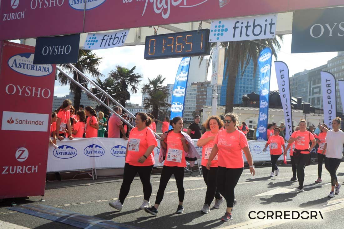 Carrera de la Mujer A Coruña | LLEGADA (GALERÍA 27)