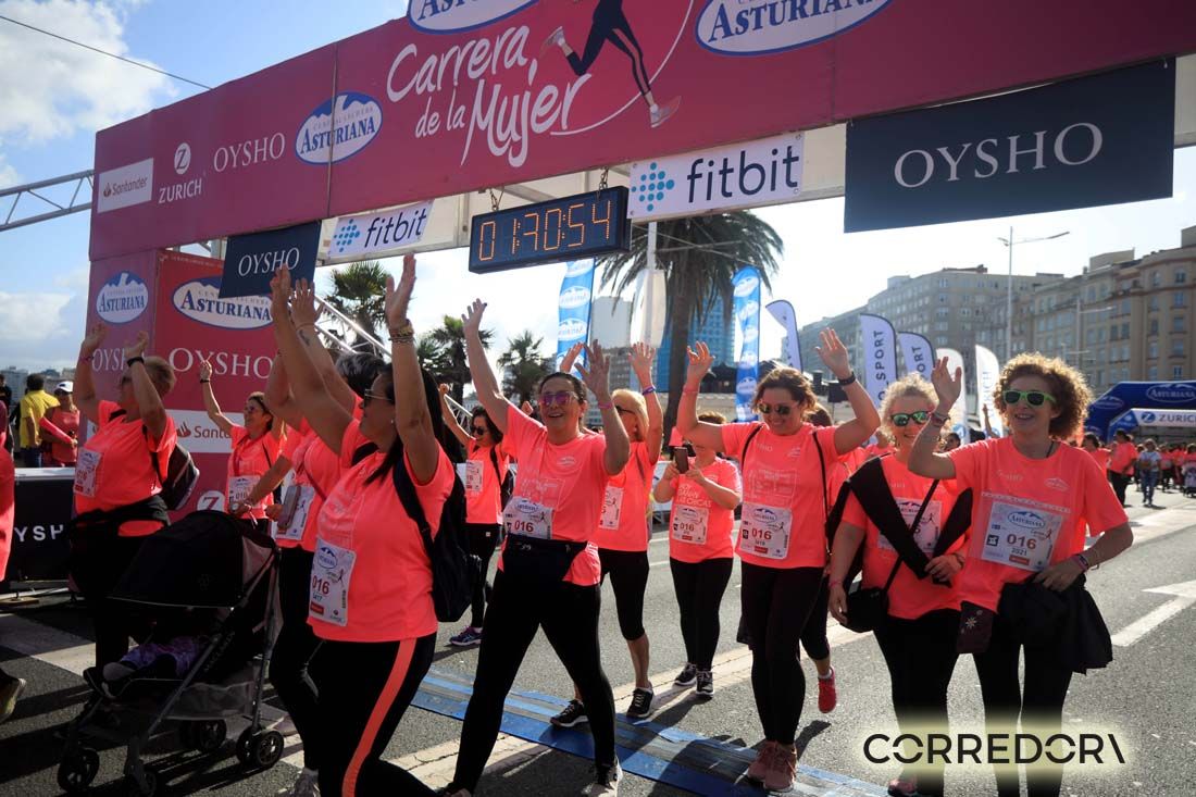 Carrera de la Mujer A Coruña | LLEGADA (GALERÍA 27)