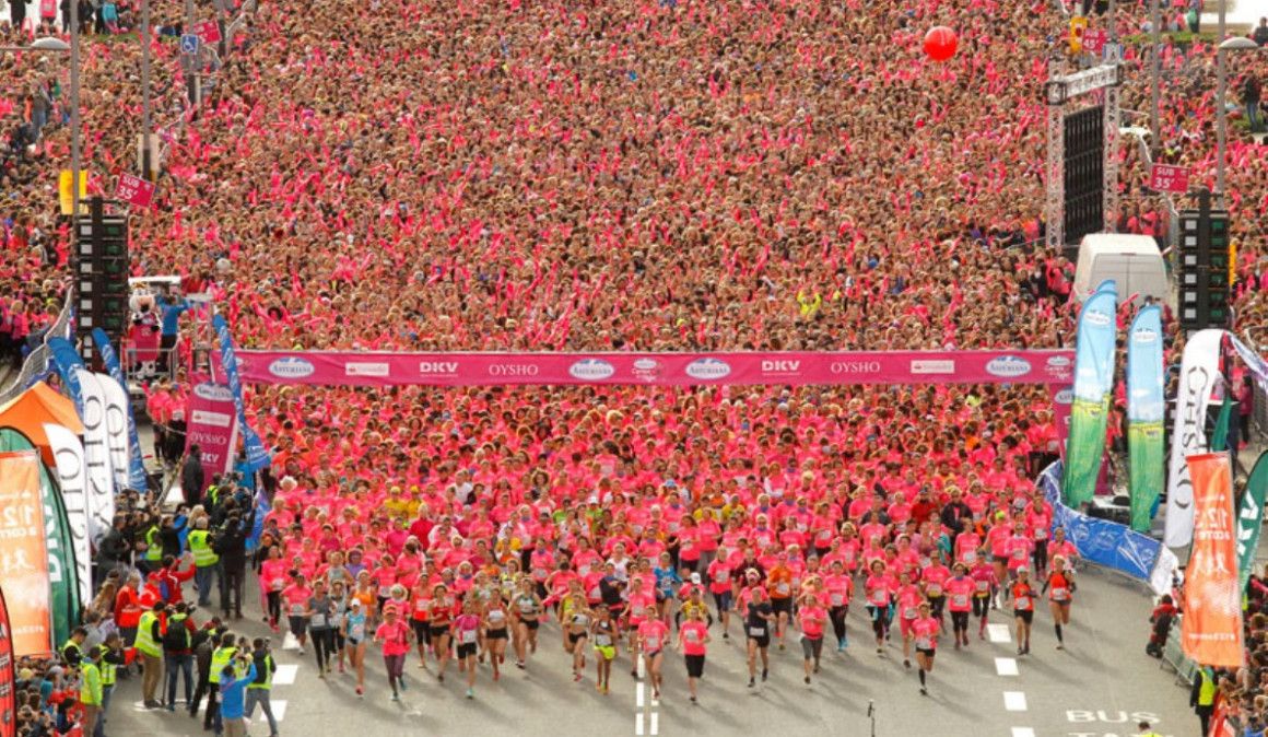 Abiertas las inscripciones de la Carrera de la Mujer de Barcelona