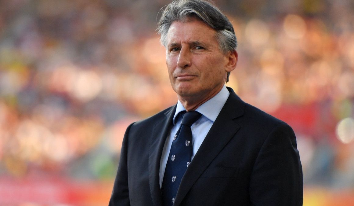 El presidente de World Athletics, Sebastian Coe, en una foto de archivo. EFE.