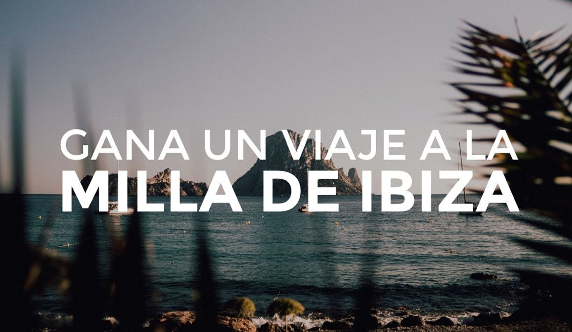 ¡Gana un viaje gratis a Ibiza!