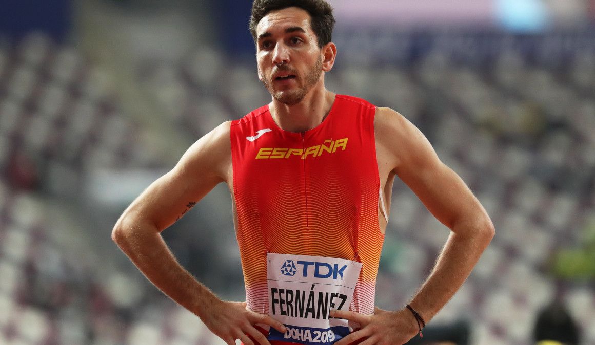 Sergio Fernández: "Quizá tengo que quitarle un poco de ganas a mi cuerpo"