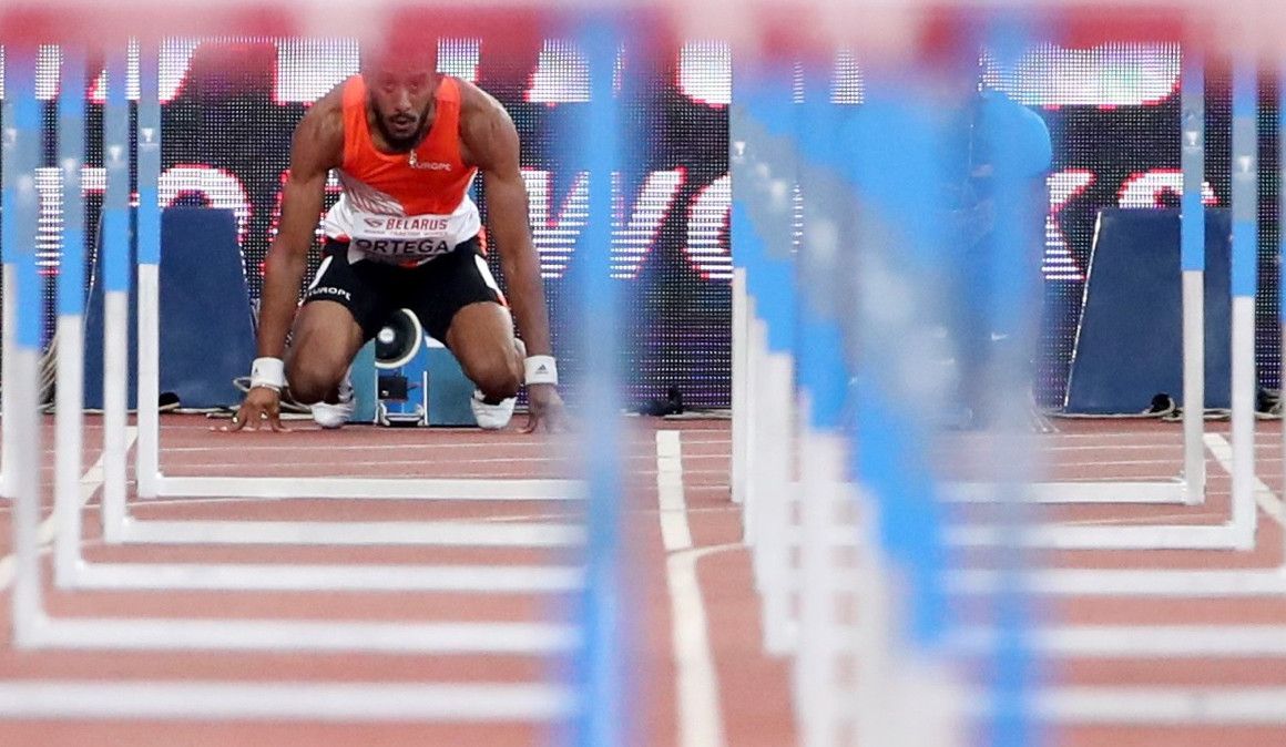 El atleta español Orlando Ortega | EFE