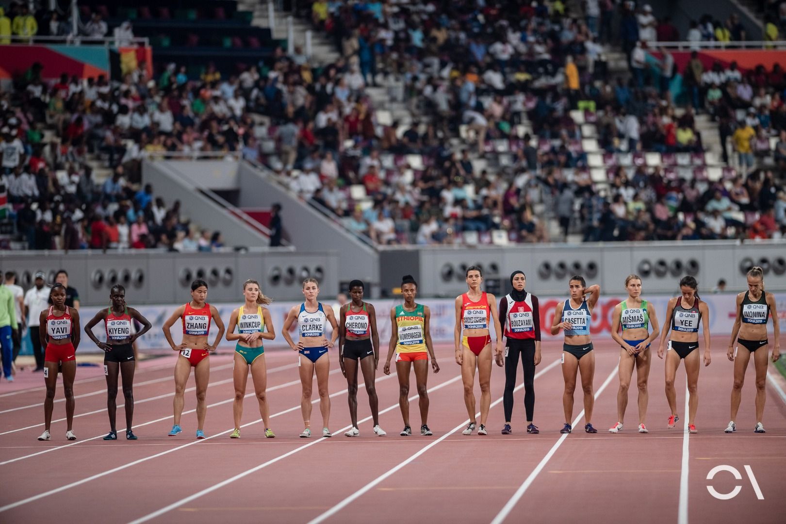 Campeonato del Mundo de Doha | JORNADA 1