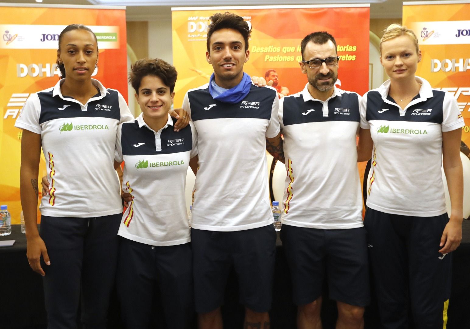 Las equipaciones del Campeonato del Mundo de Doha