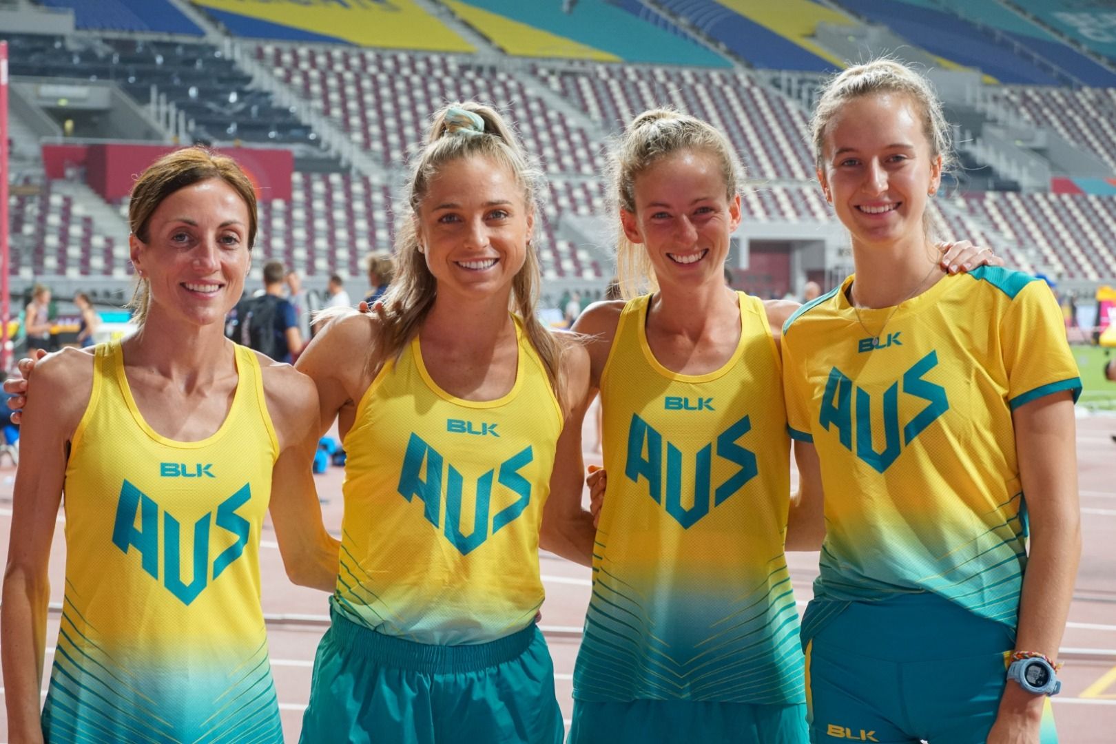 Las equipaciones del Campeonato del Mundo de Doha