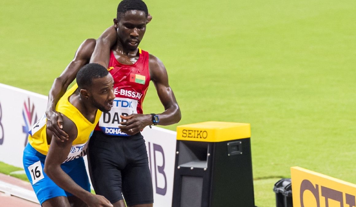 Jonathan Busby en el Mundial de Doha | EFE