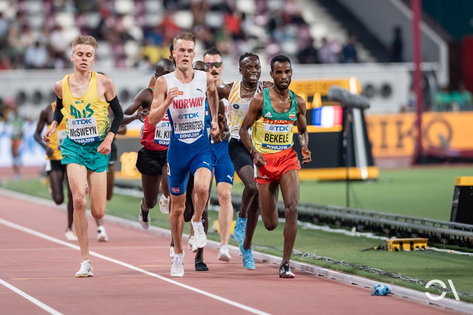 Campeonato del Mundo de Doha | JORNADA 1