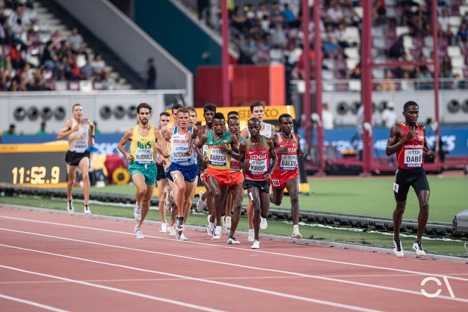 Campeonato del Mundo de Doha | JORNADA 1