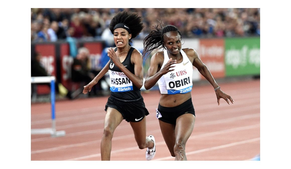 Sifan Hassan y Hellen Obiri en la Diamond League de Zurich | IAAF