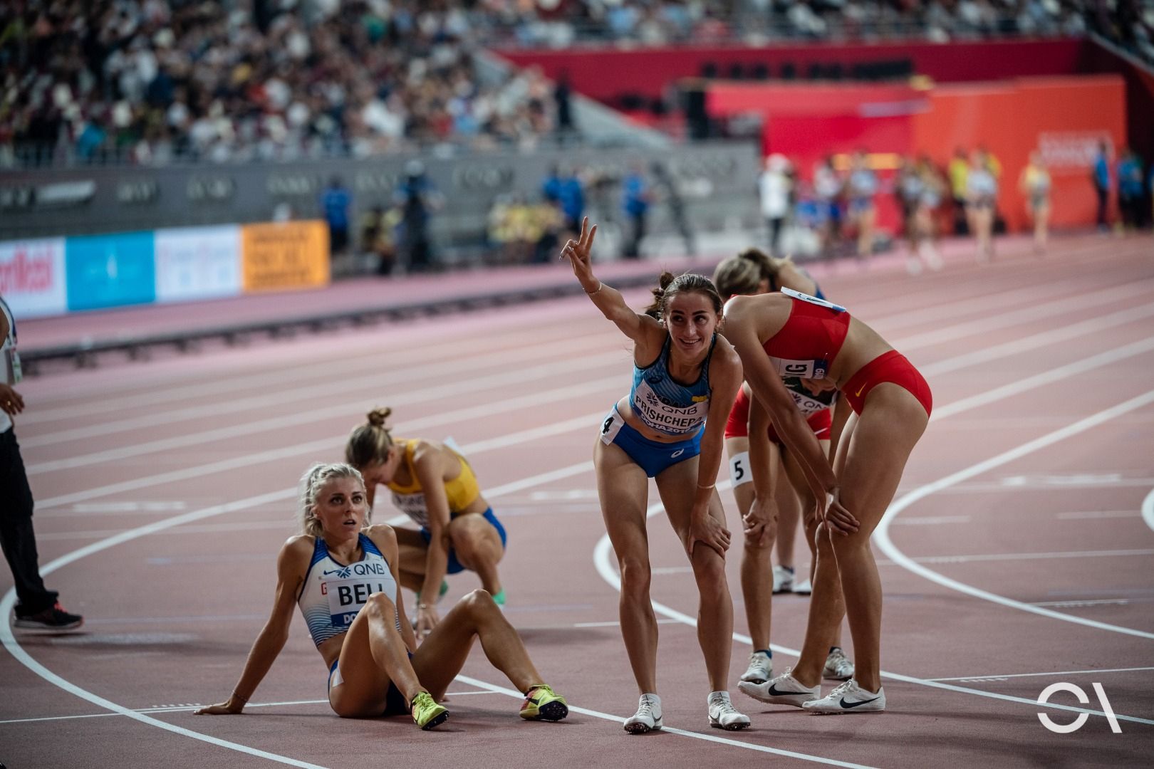 Campeonato del Mundo de Doha | JORNADA 1