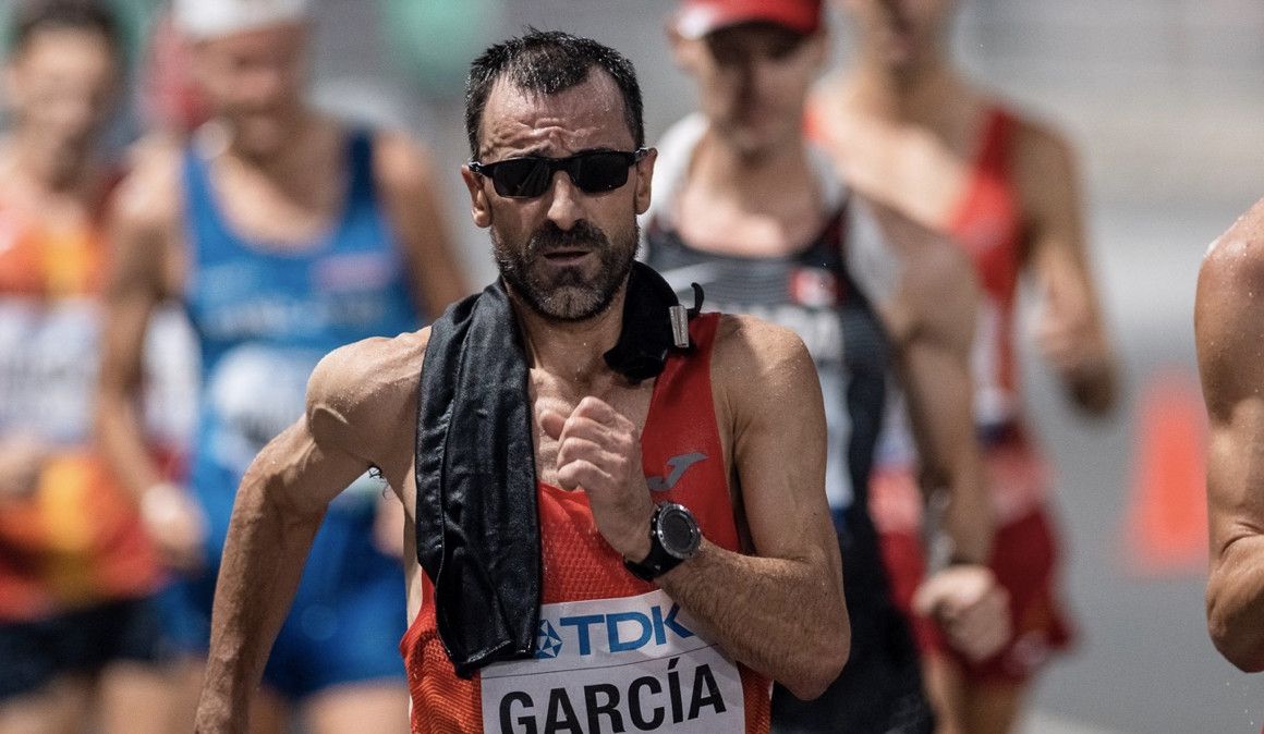 'Chuso' García Bragado en el Mundial de Doha. Foto: Sportmedia.