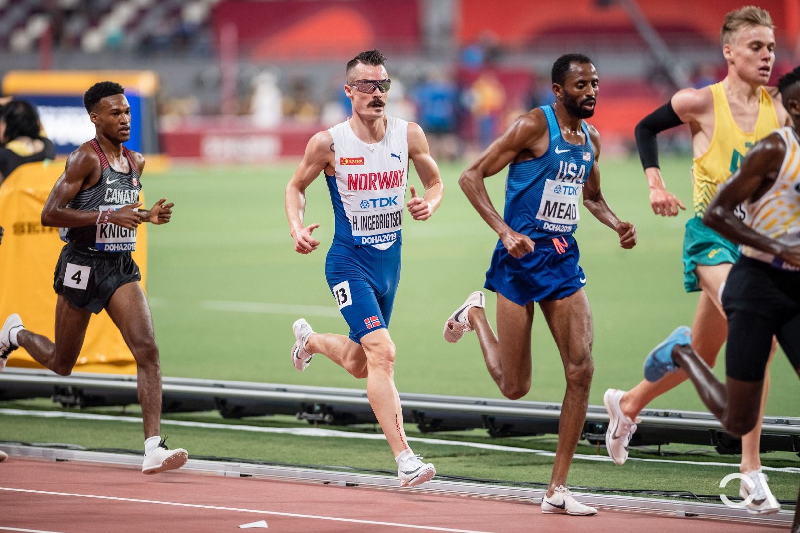Campeonato del Mundo de Doha | JORNADA 1