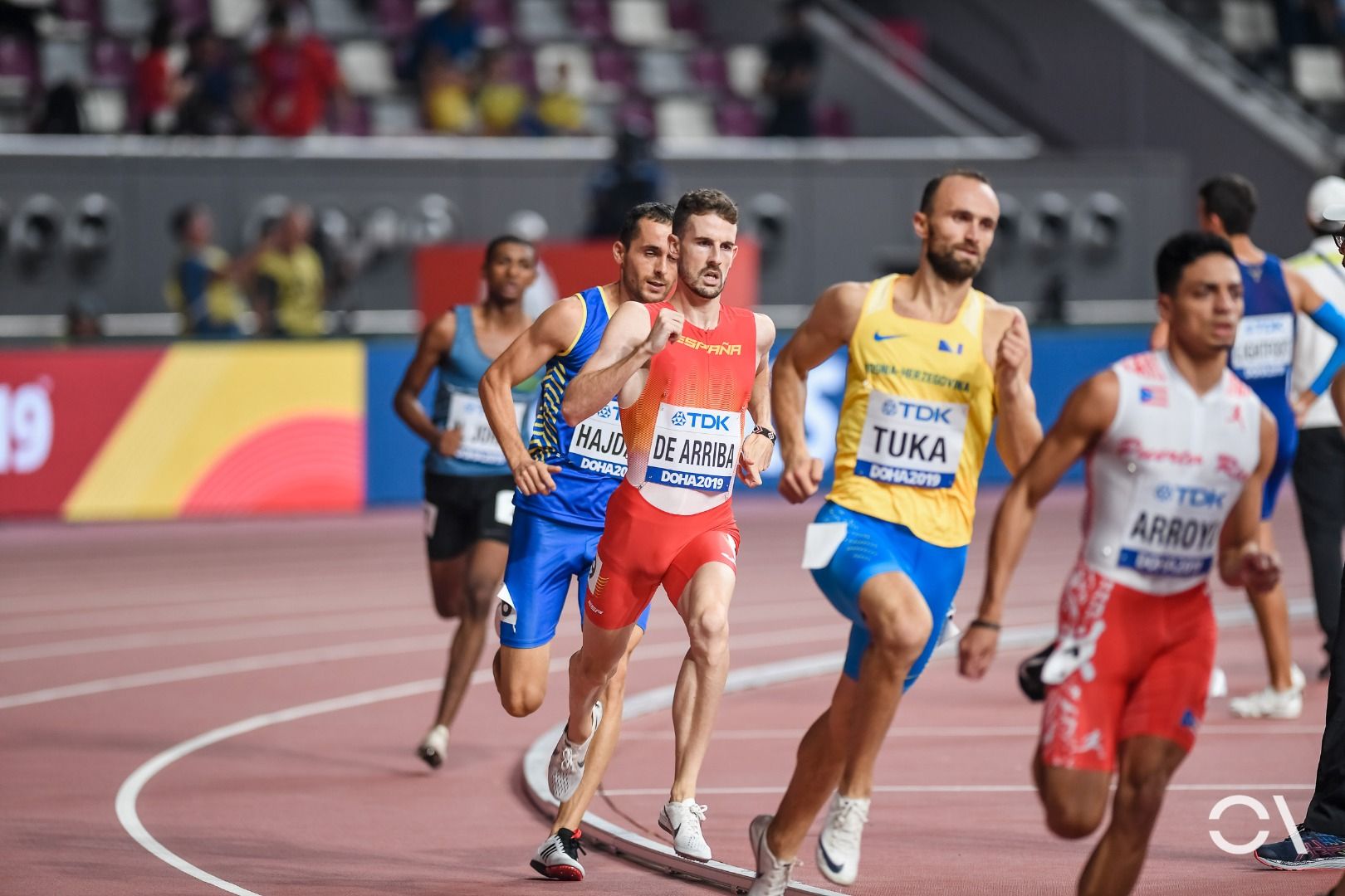 Campeonato del Mundo de Doha | JORNADA 2