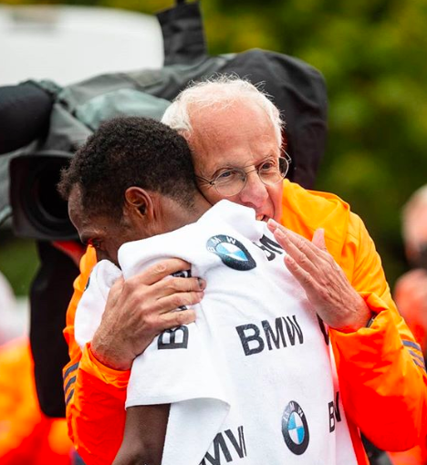 La victoria de Kenenisa Bekele en Berlín en imágenes