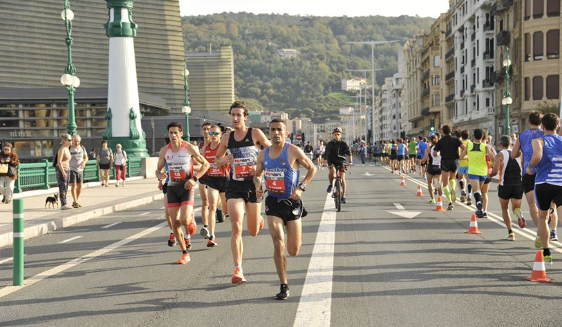 Los 15k de San Sebastián