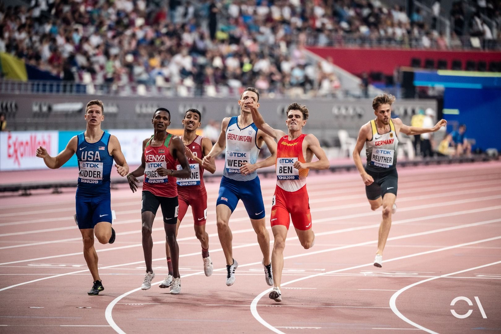 Campeonato del Mundo de Doha | JORNADA 2