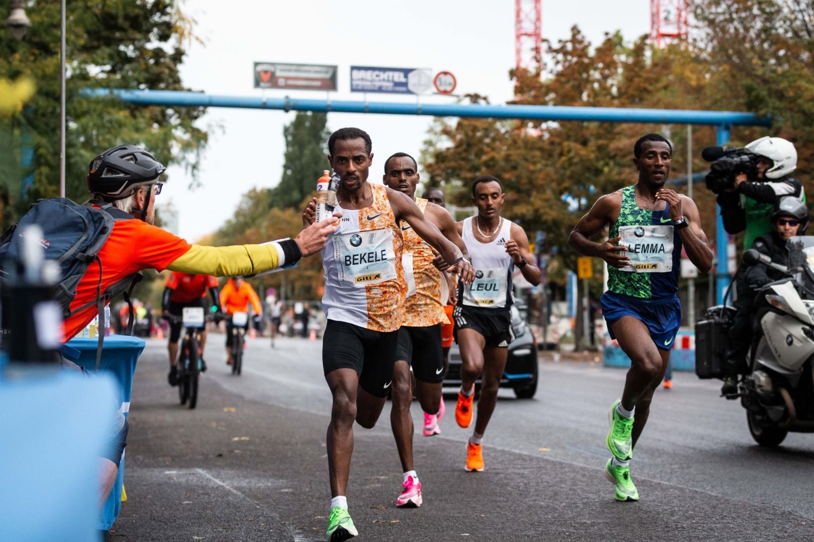 Un instante del Maratón de Berlín 2019. Foto: NN Running Team.