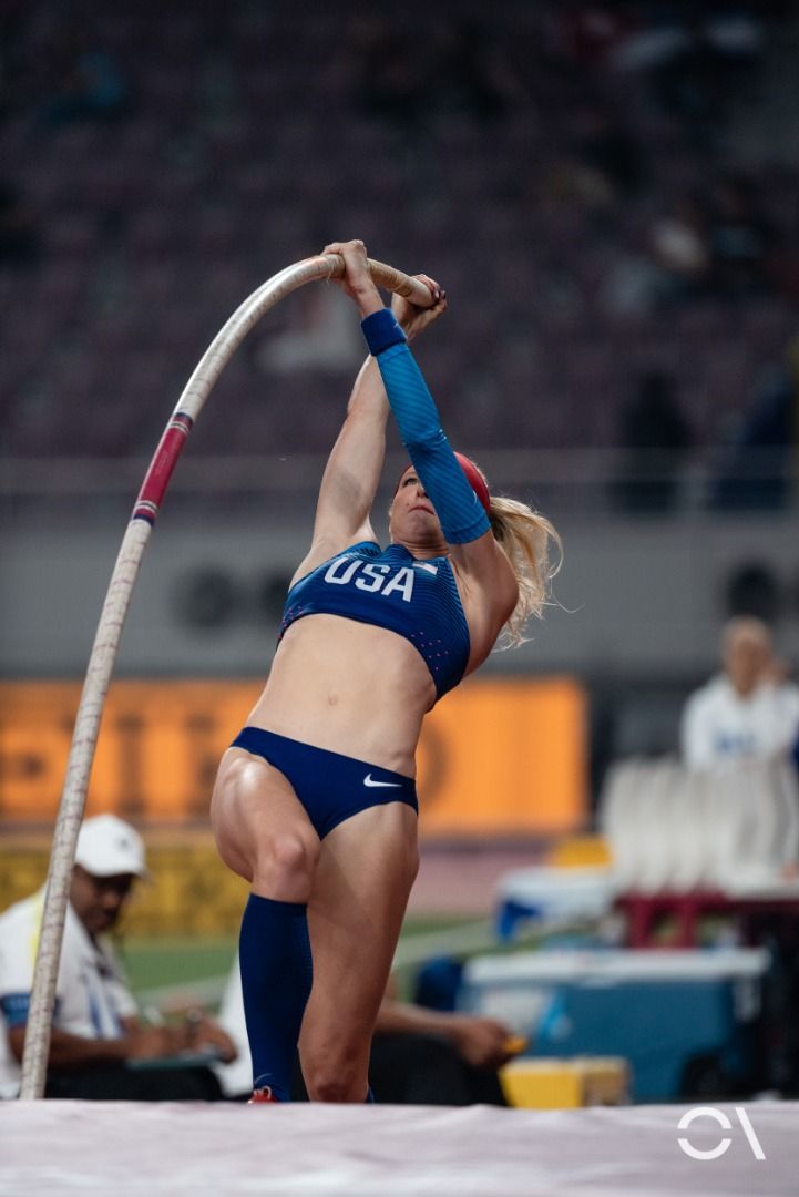 La montaña rusa de Sandi Morris en la pértiga de Doha