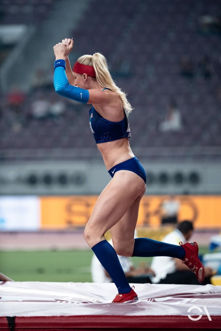 La montaña rusa de Sandi Morris en la pértiga de Doha