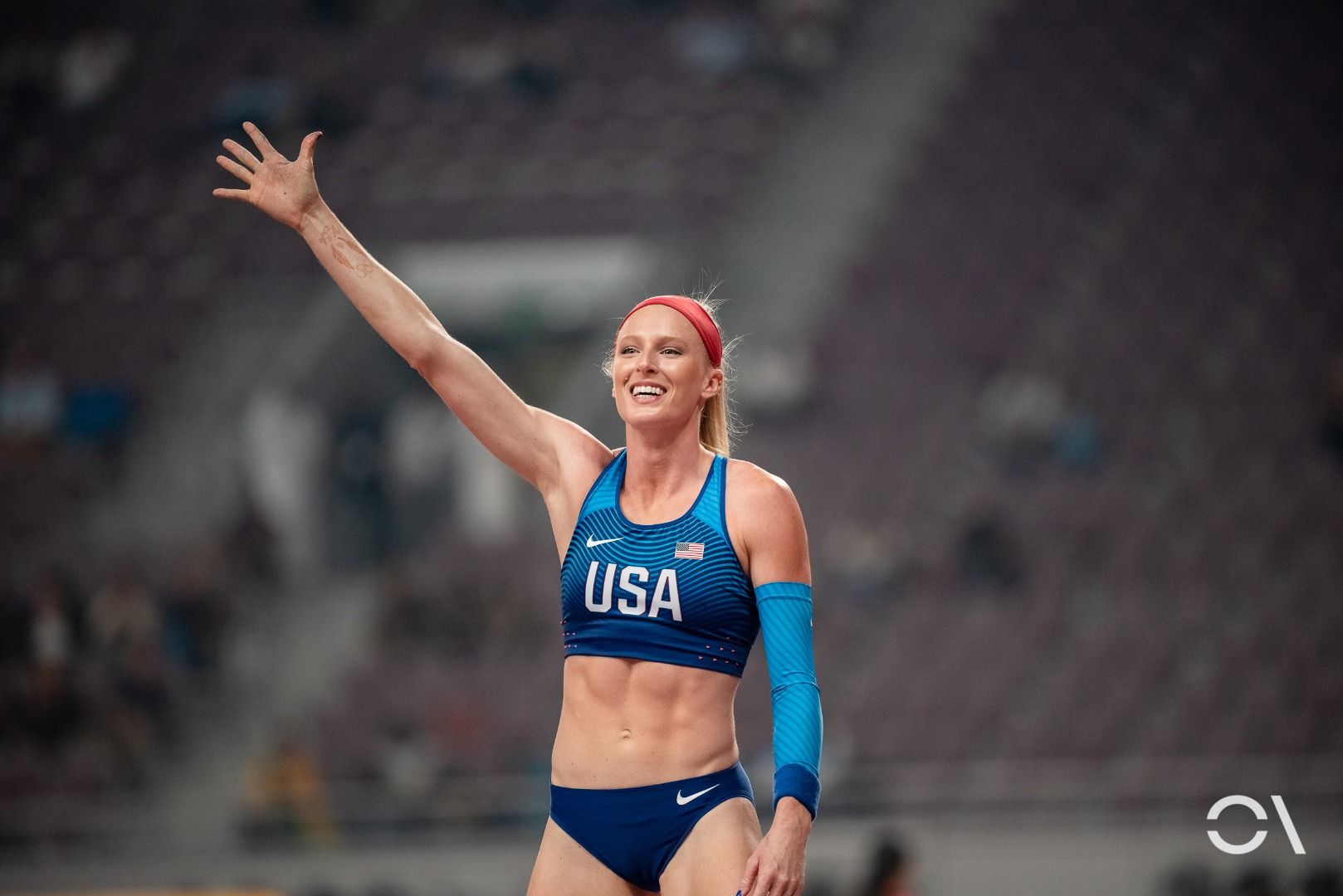 La montaña rusa de Sandi Morris en la pértiga de Doha