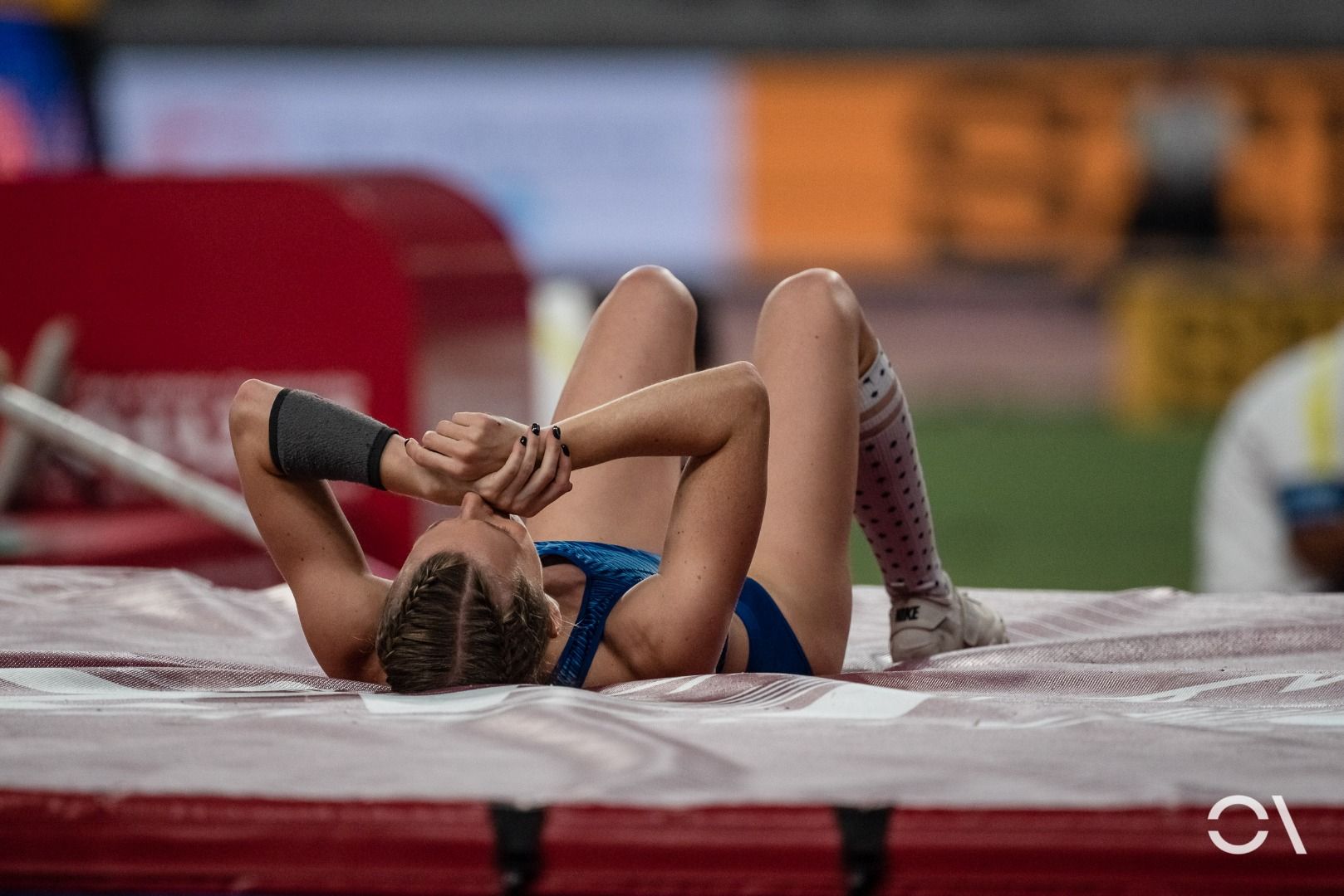 La montaña rusa de Sandi Morris en la pértiga de Doha