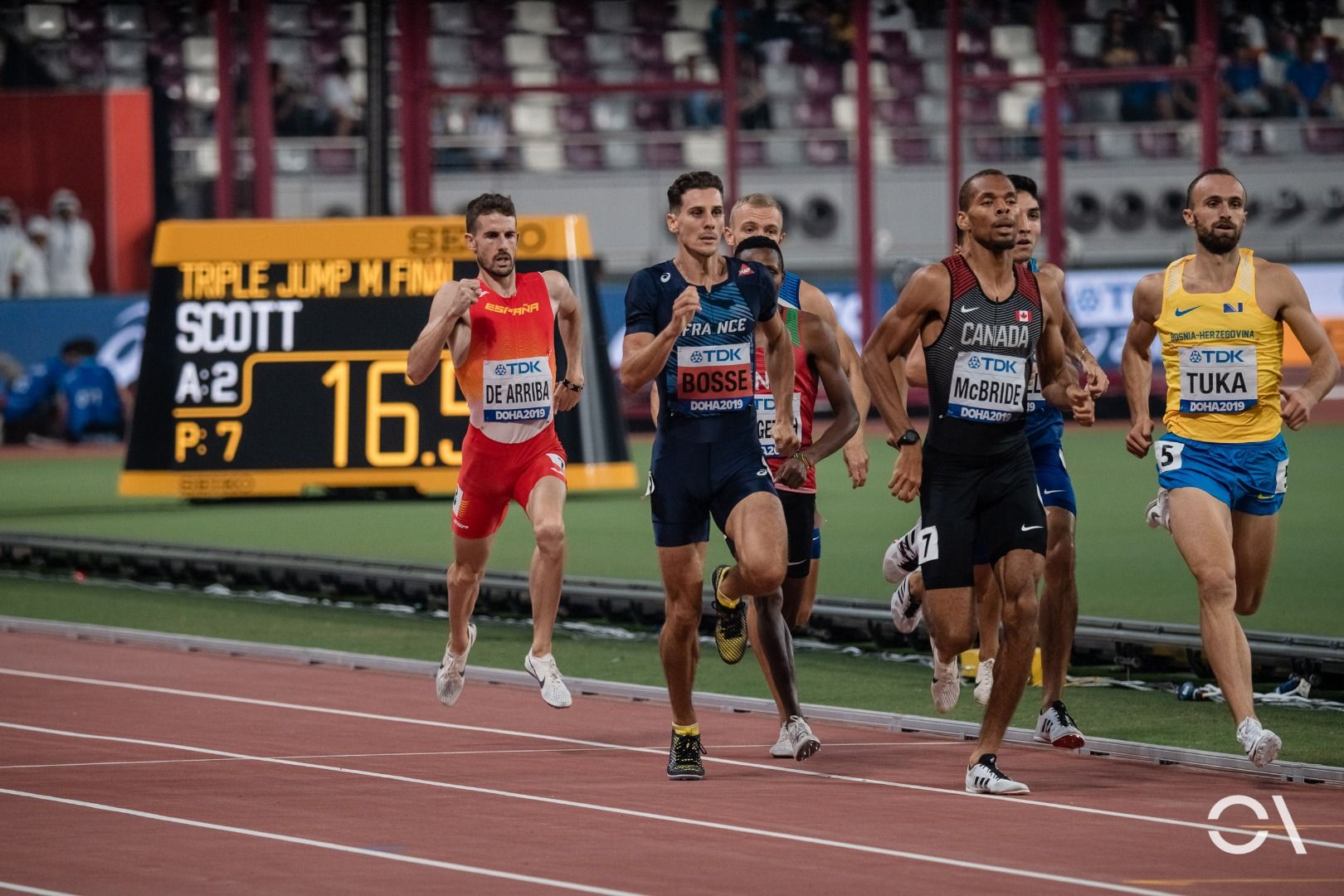 Campeonato del Mundo de Doha | JORNADA 3